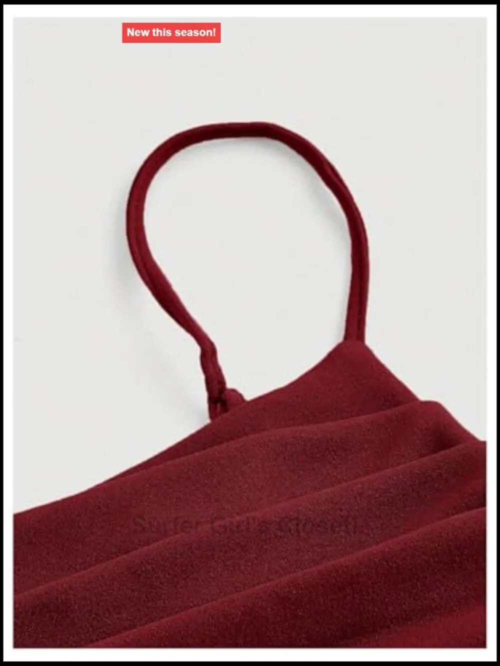 N/A flowy ruched